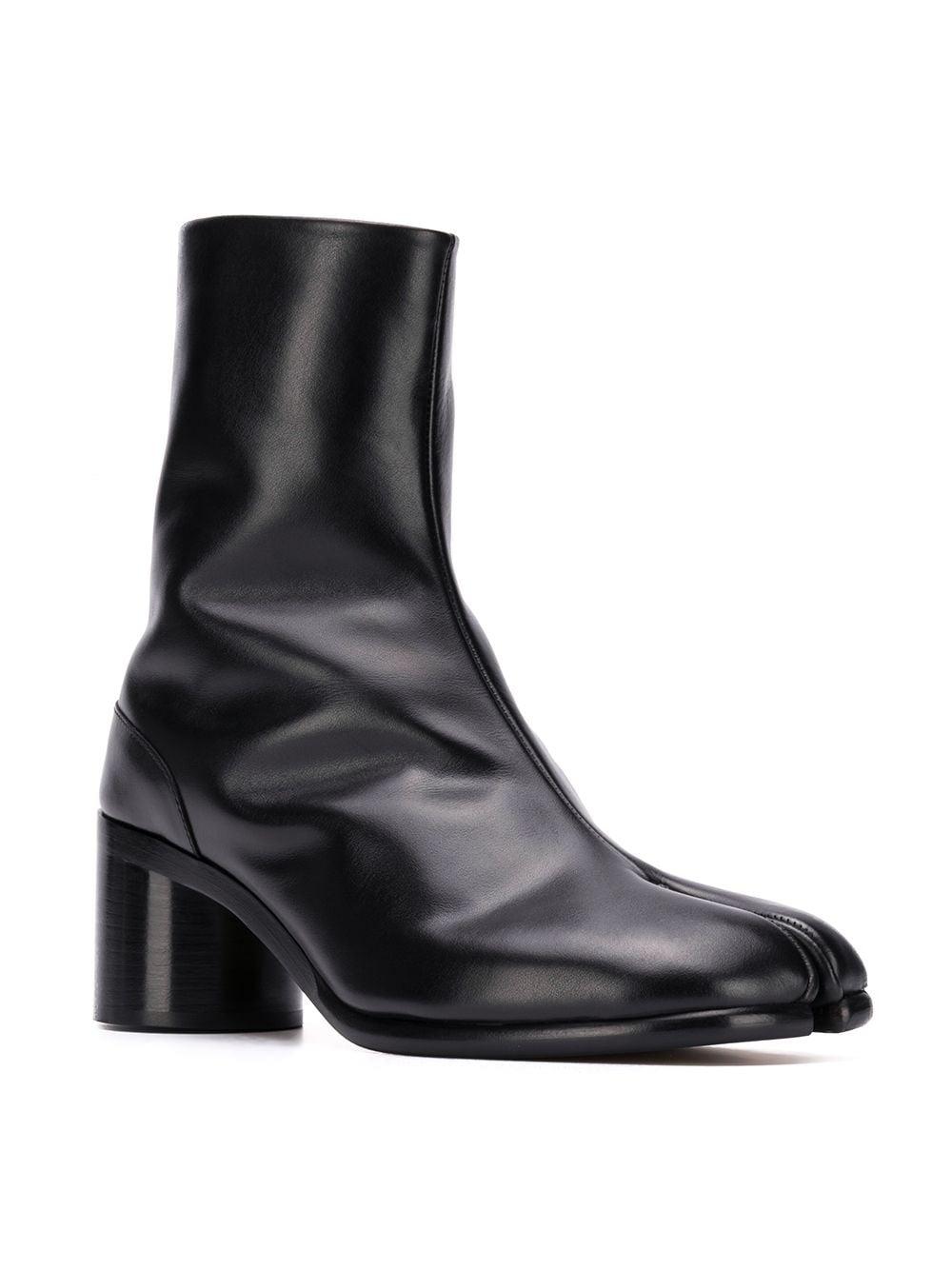 tabi leather boots
