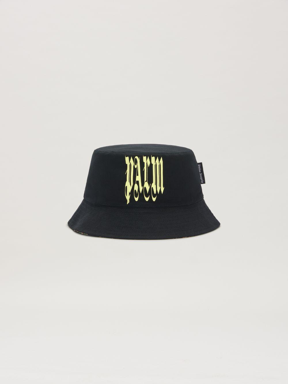 Hat PALM ANGELS Men color Black