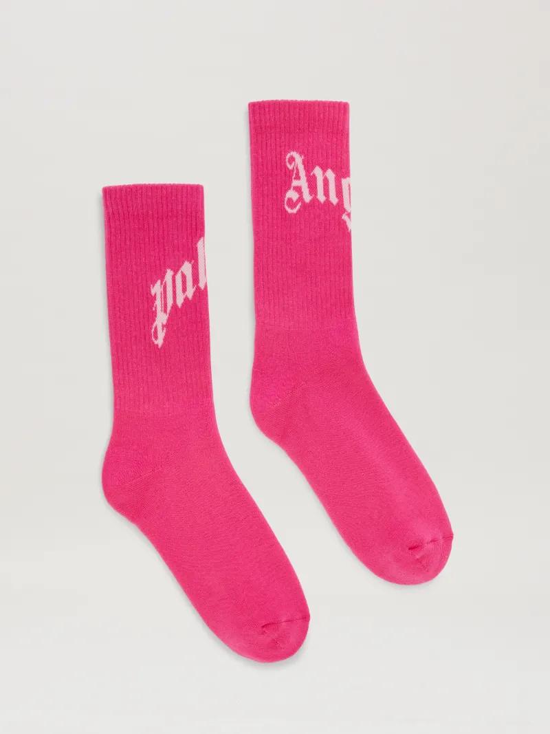 タイツ・ソックス PALM ANGELS Women Socks APWRA005F20FAB0010110 White Palm Angels Socks for Women | Online Sale up to 60% off | Lyst