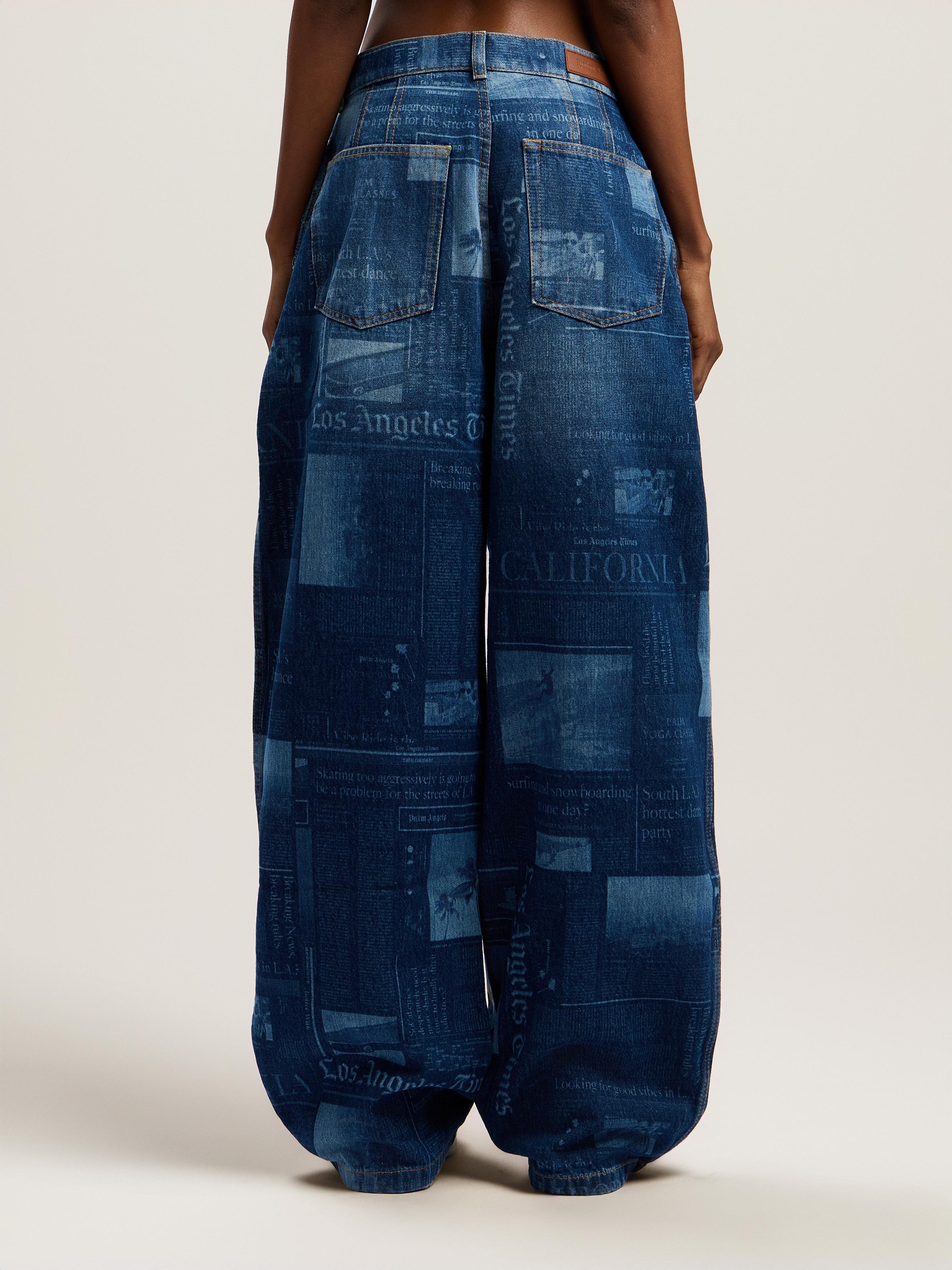 Palm Angels Jeans for Women | Online Sale up to 73% off | Lyst