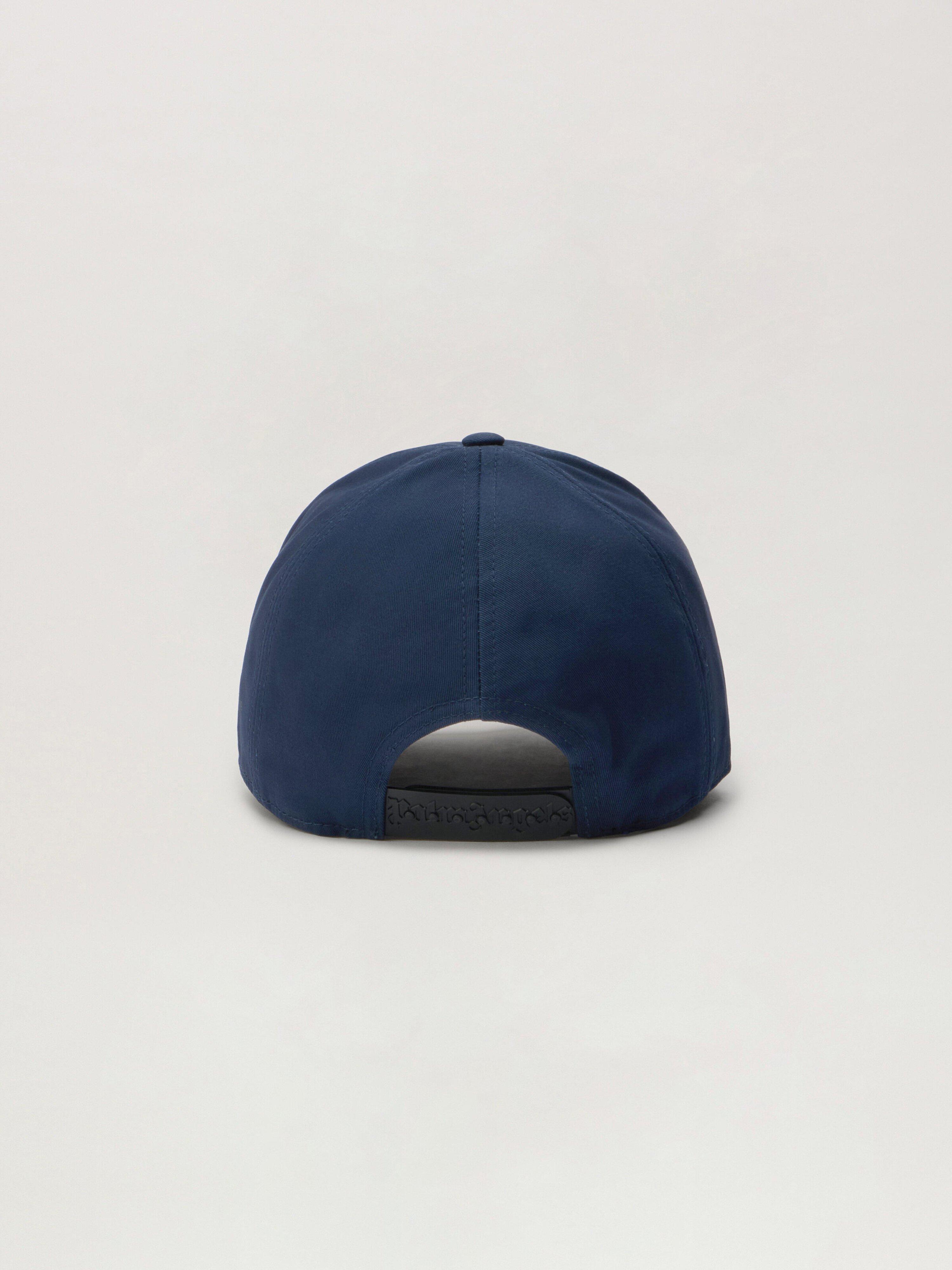 Casquette Palm Angels Marron Coton - Taille Unique, Neuve Avec étiquettes, Made In Italy