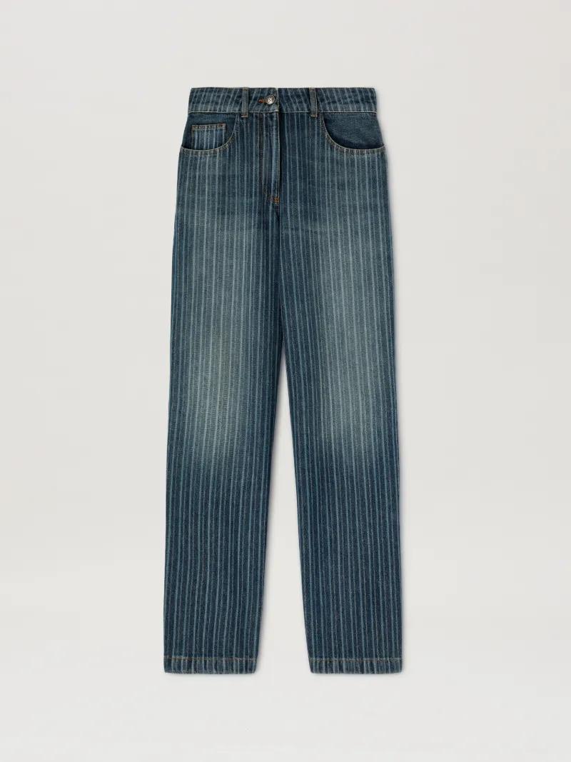 Palm Angels Straight-leg jeans for Women | Online Sale up to