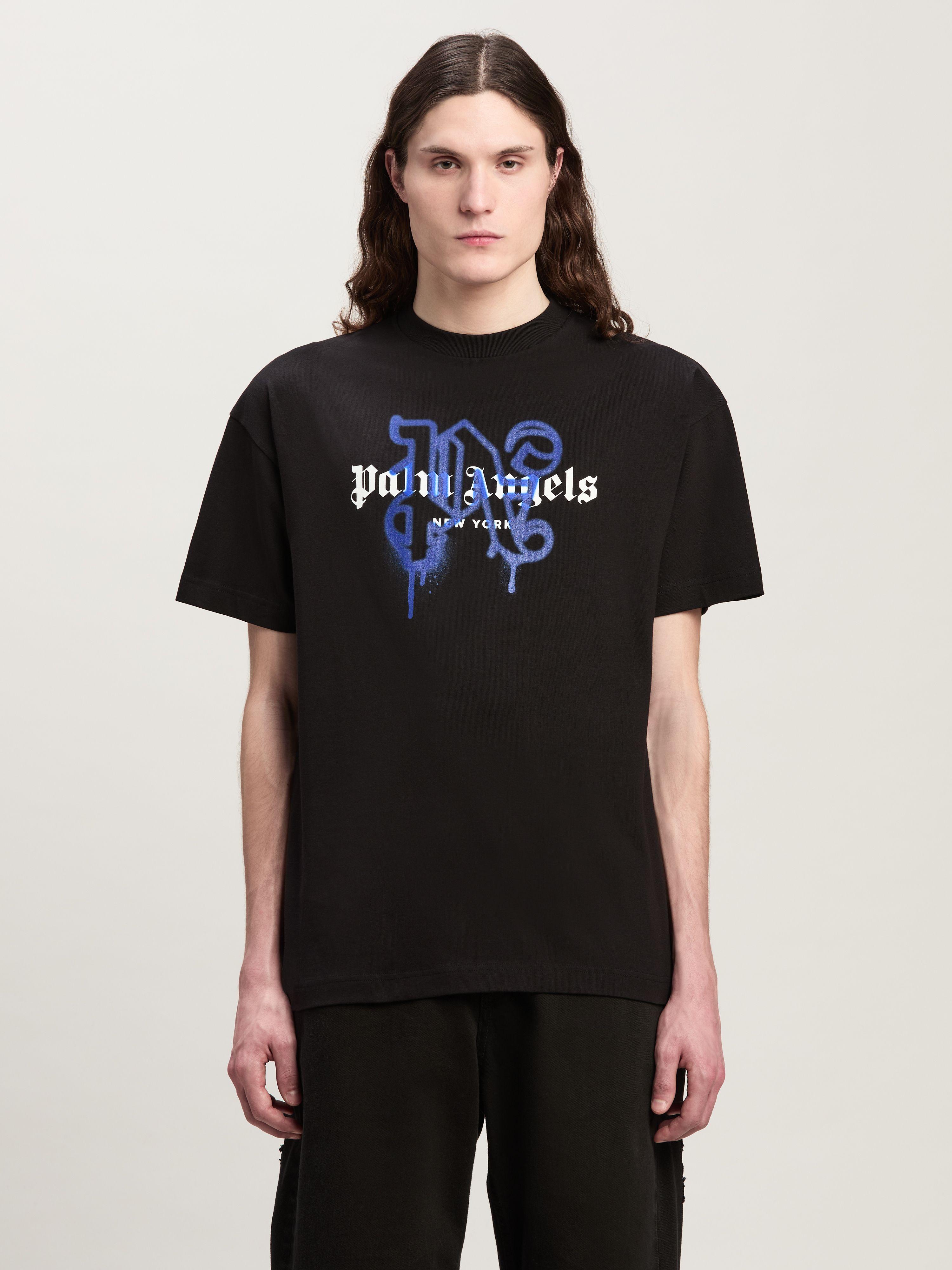 Palm Angels Sprayed T Shirts for Men - Up to 19% off | Lyst