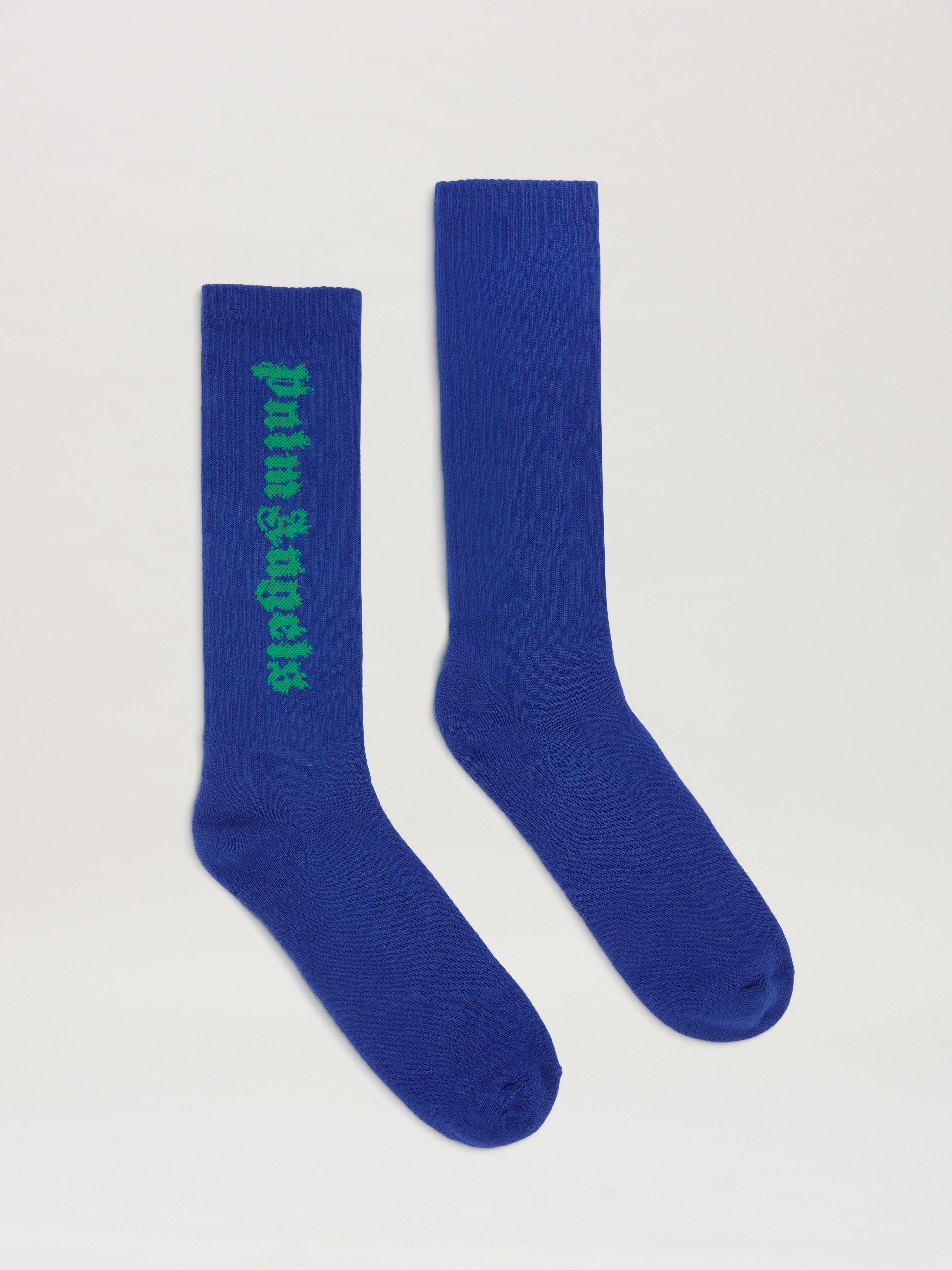 【PALM ANGELS】コットンソックス Palm Angels Socks for Men | Online Sale up to 60% off | Lyst