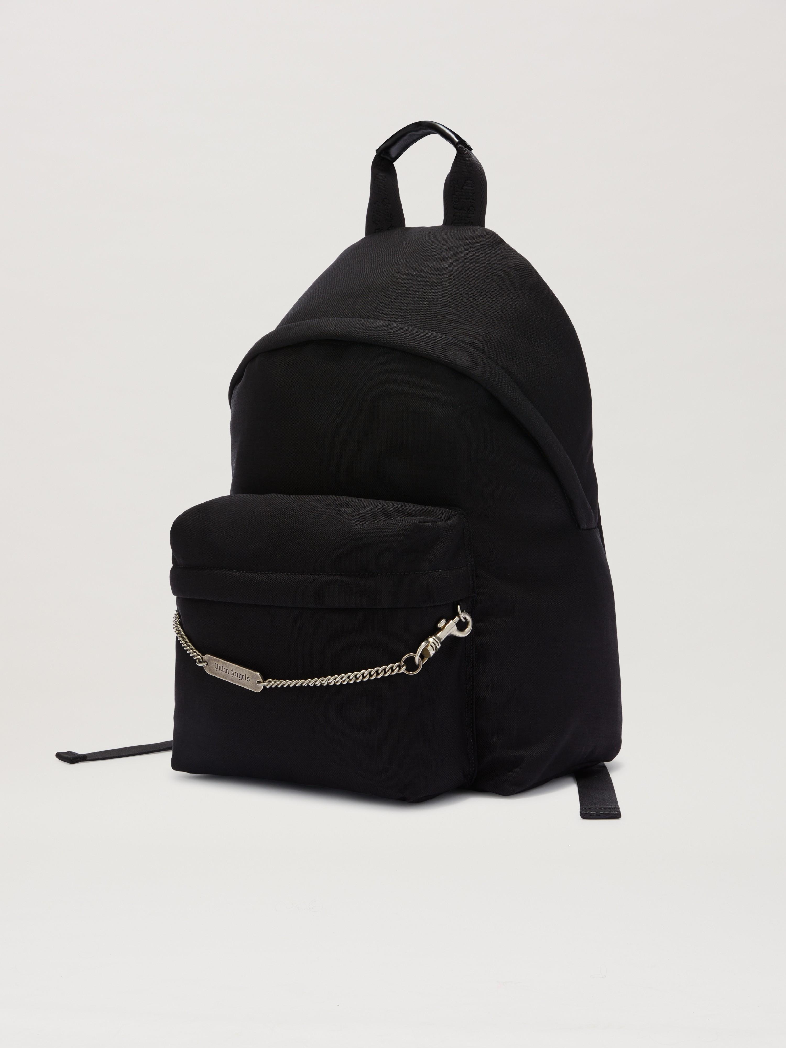 バックパック・リュック Palm Angels Flap backpack PALM ANGELS | Charcoal Men's Backpacks | YOOX