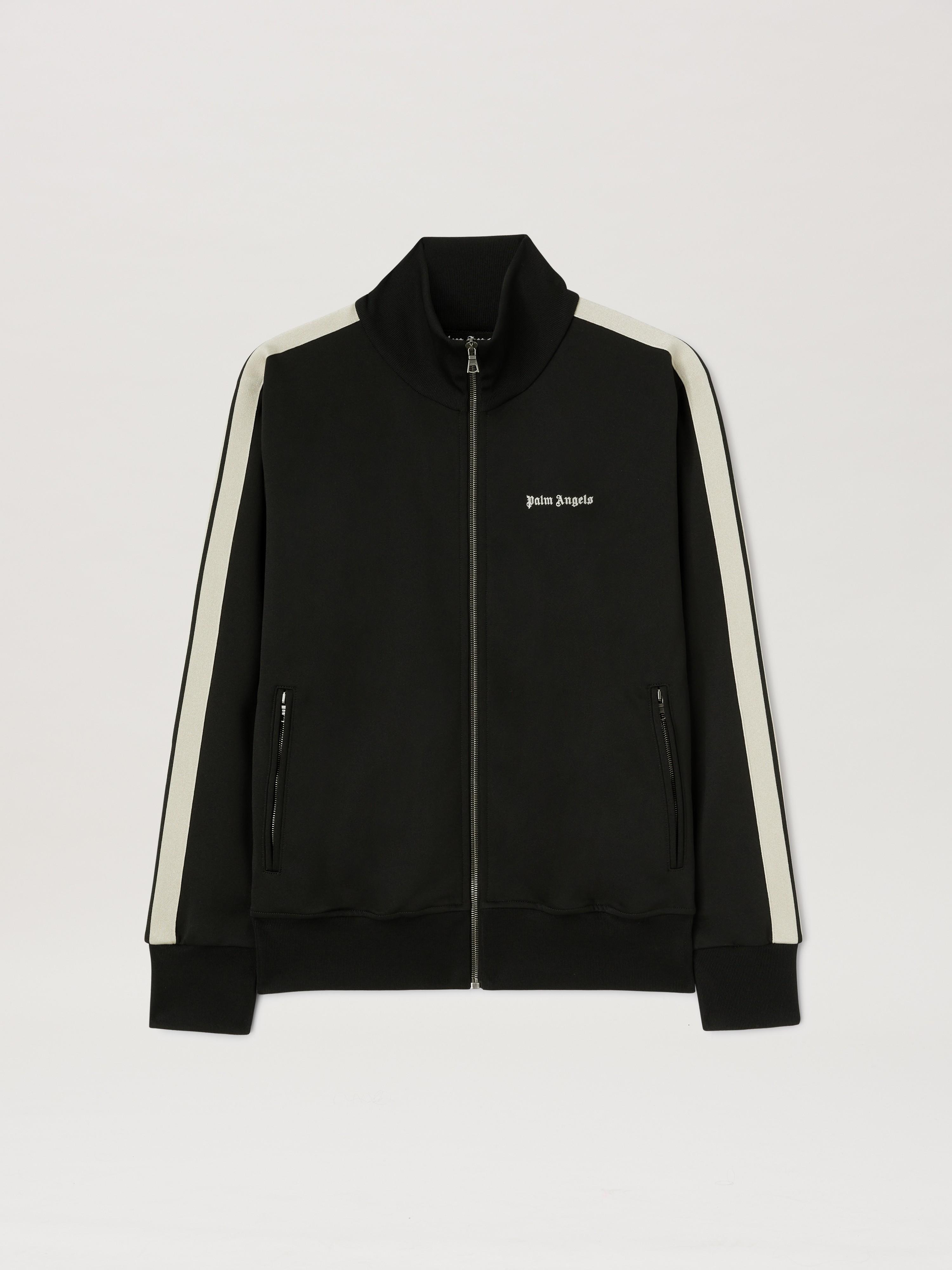 Palm Angels Classic Logo Track Jacket For in Black for Men | Lyst