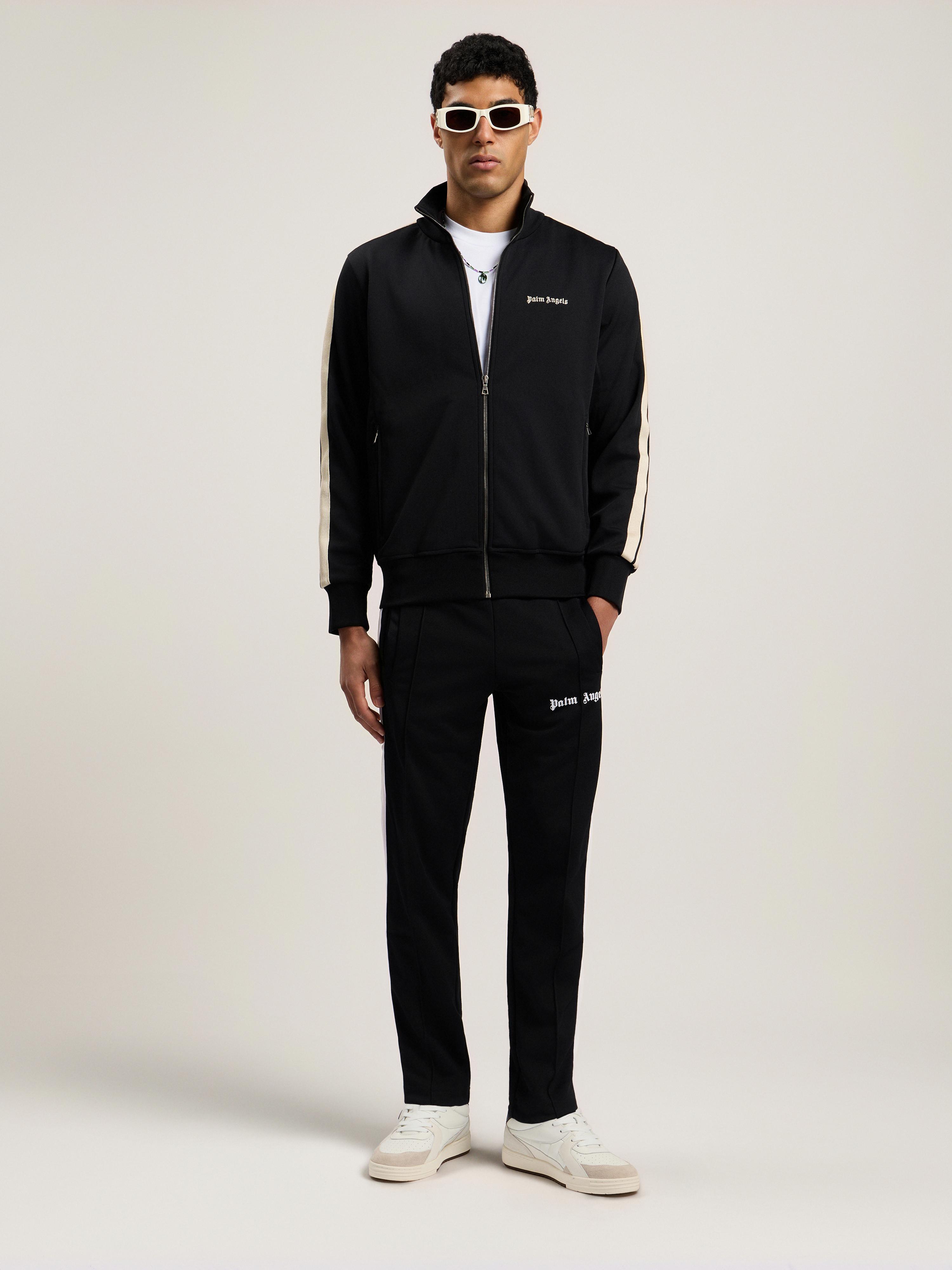 Palm Angels Classic Logo Track Jacket For in Black for Men | Lyst