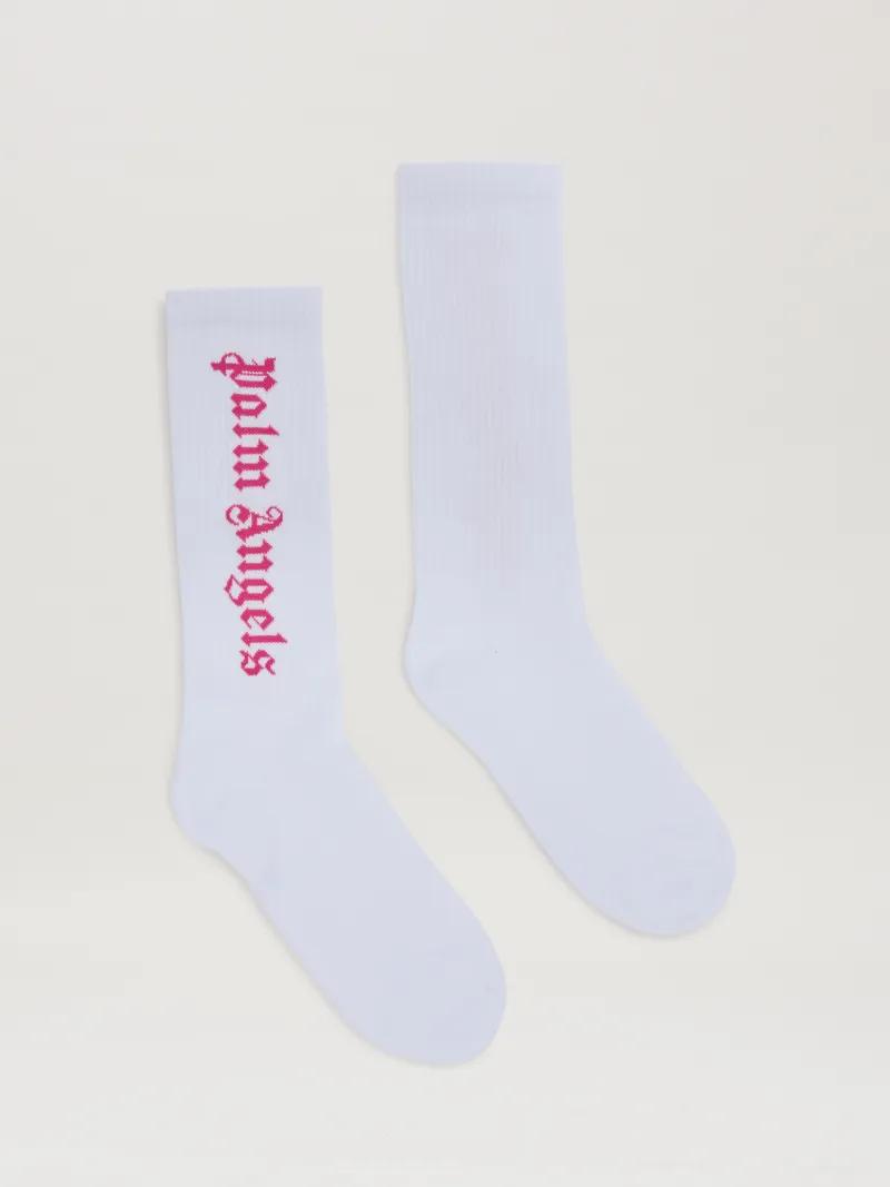 タイツ・ソックス PALM ANGELS Women Socks APWRA005F20FAB0010110 White Palm Angels Socks for Women | Online Sale up to 60% off | Lyst