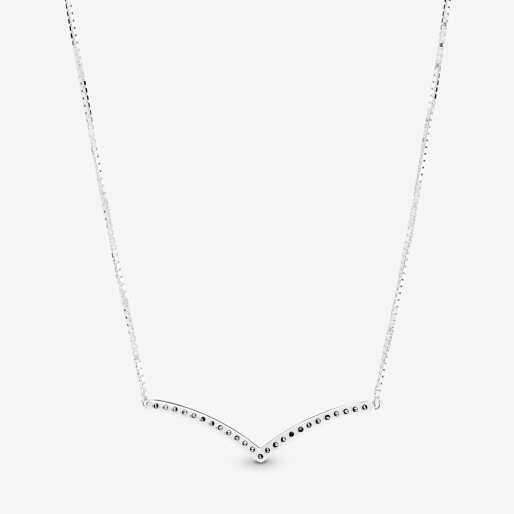 Sparkling Wishbone Necklace Shop, 50 