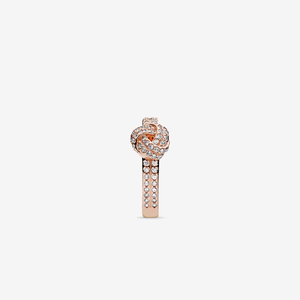PANDORA Shimmering Knot Ring in Gold 