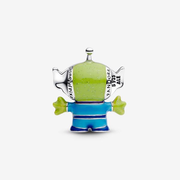 PANDORA Disney Pixar Toy Story Alien Charm in Blue | Lyst UK
