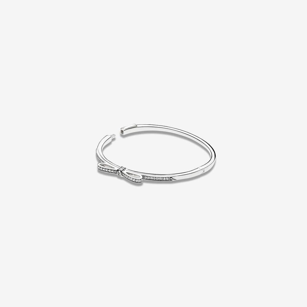 セール！ Pandora Brilliant Bracelet, Clear CZ, (1, Sterling-Silver - 通販 - www.flow-tech.ai