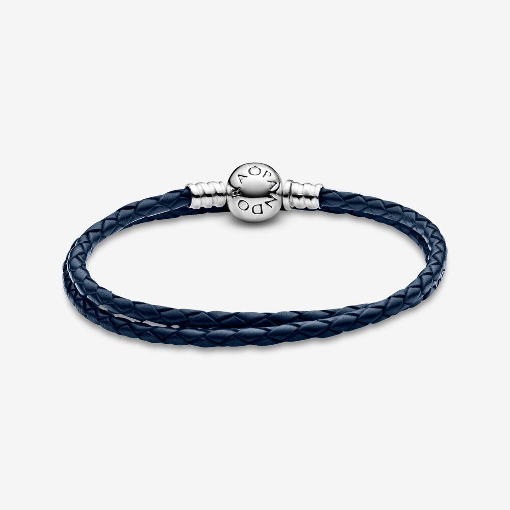 Pandora blue 2024 rope bracelet