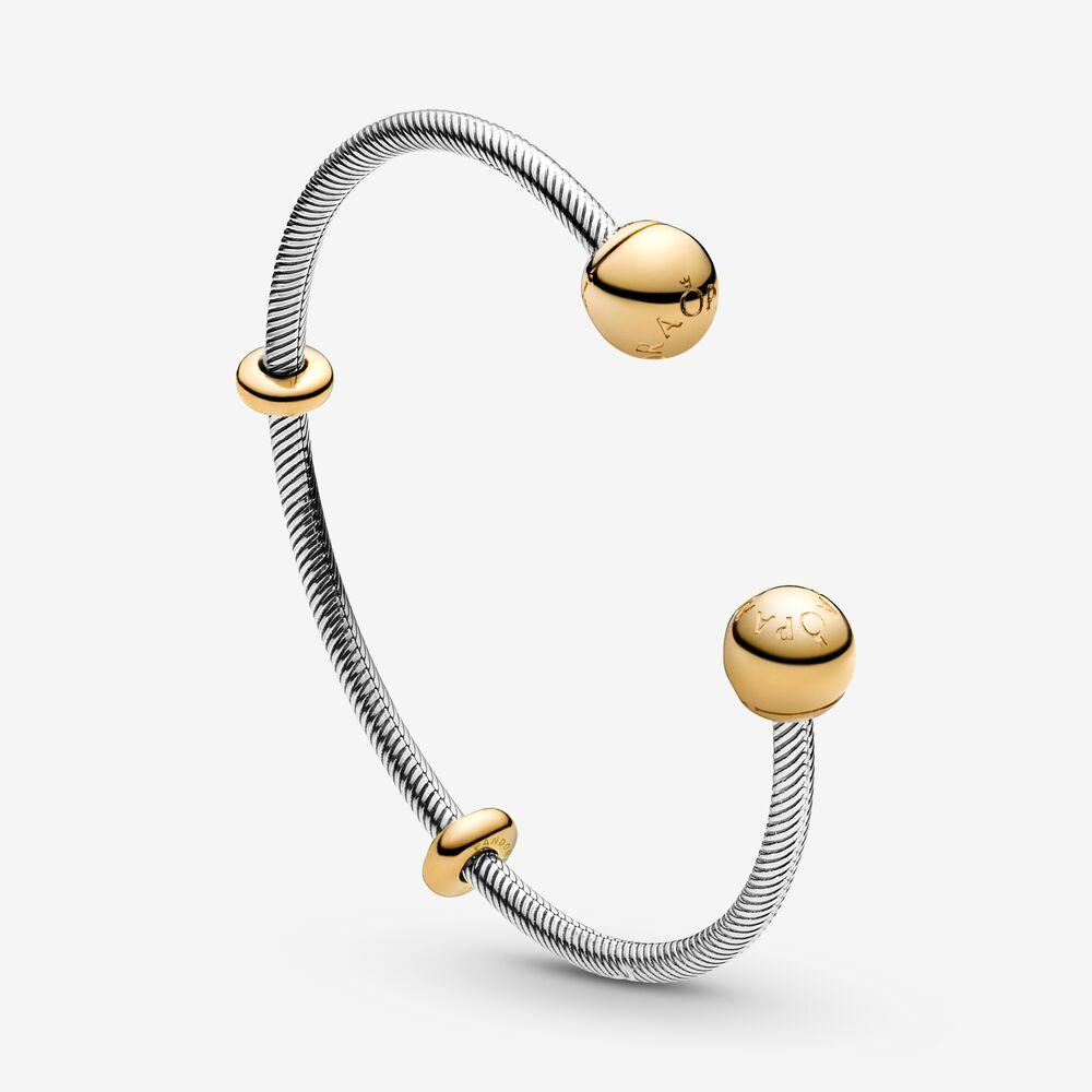 PANDORA Moments Snake Chain Style Open 