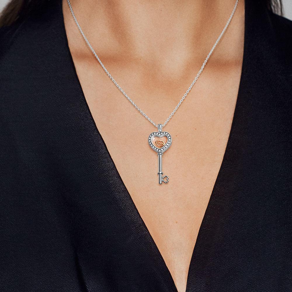 pandora key necklace pandora key necklace