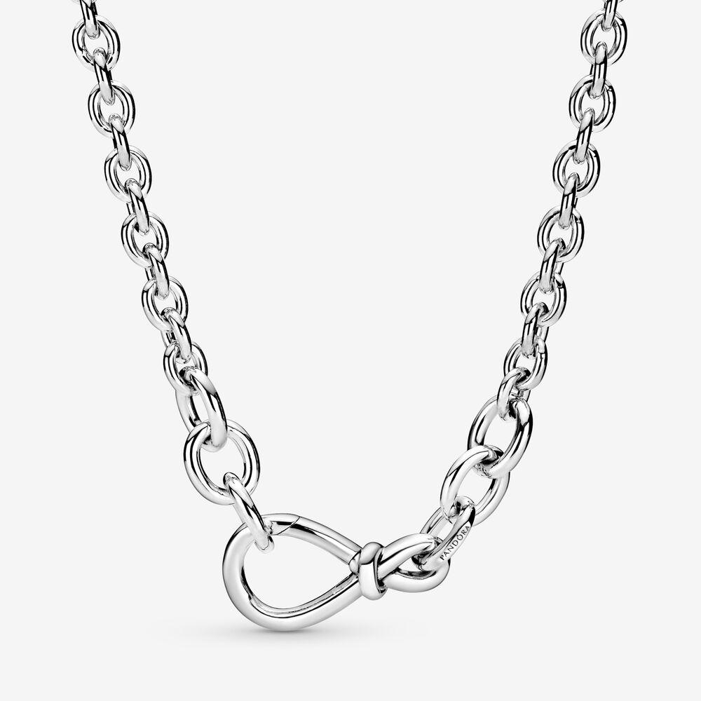 PANDORA Chunky Infinity Knot Chain 