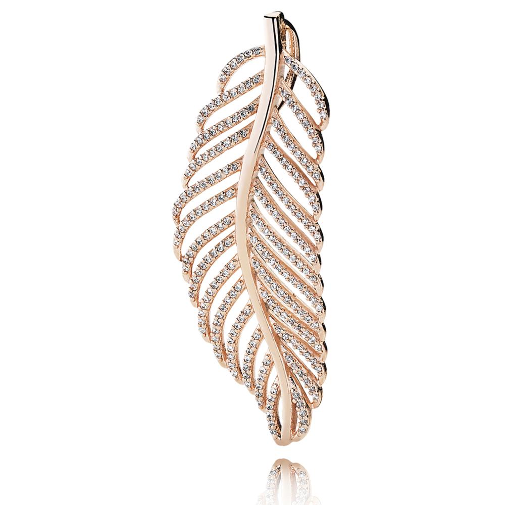 indtryk Forblive Mod PANDORA Light As A Feather Pendant | Lyst