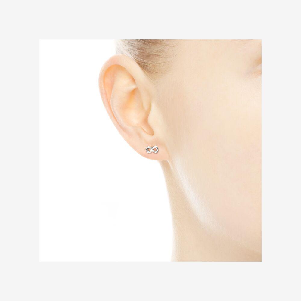 infinity earring pandora