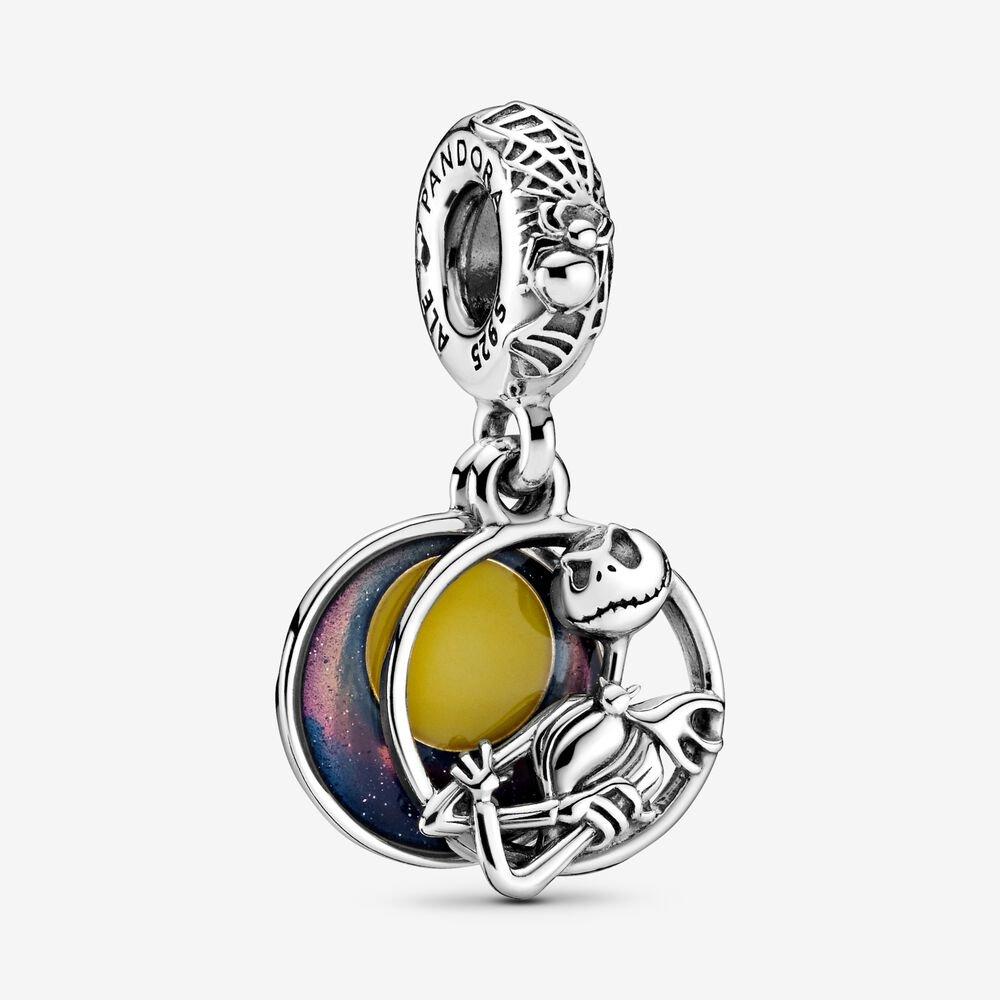 PANDORA Disney Nightmare Before Christmas Double Dangle Charm Lyst