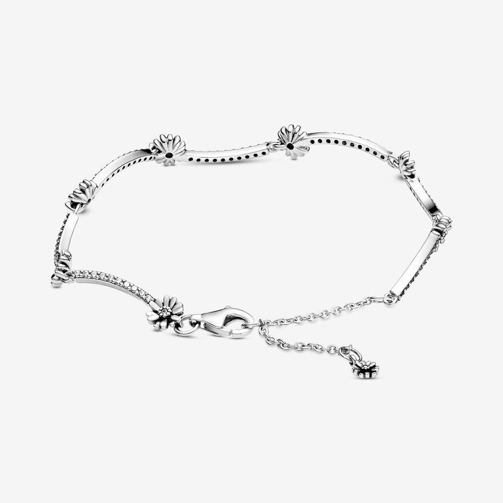 Pandora sparkling daisy bracelet Clearance