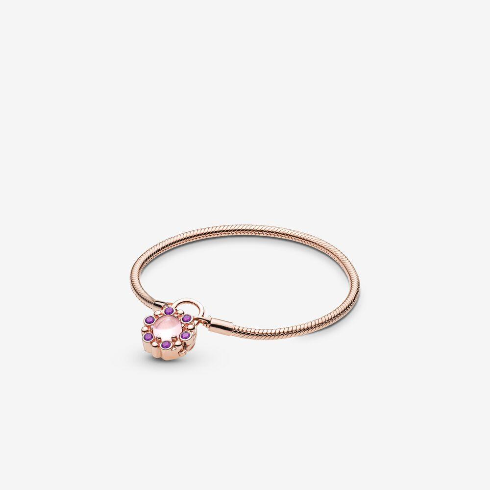 Pandora moments on sale padlock bracelet