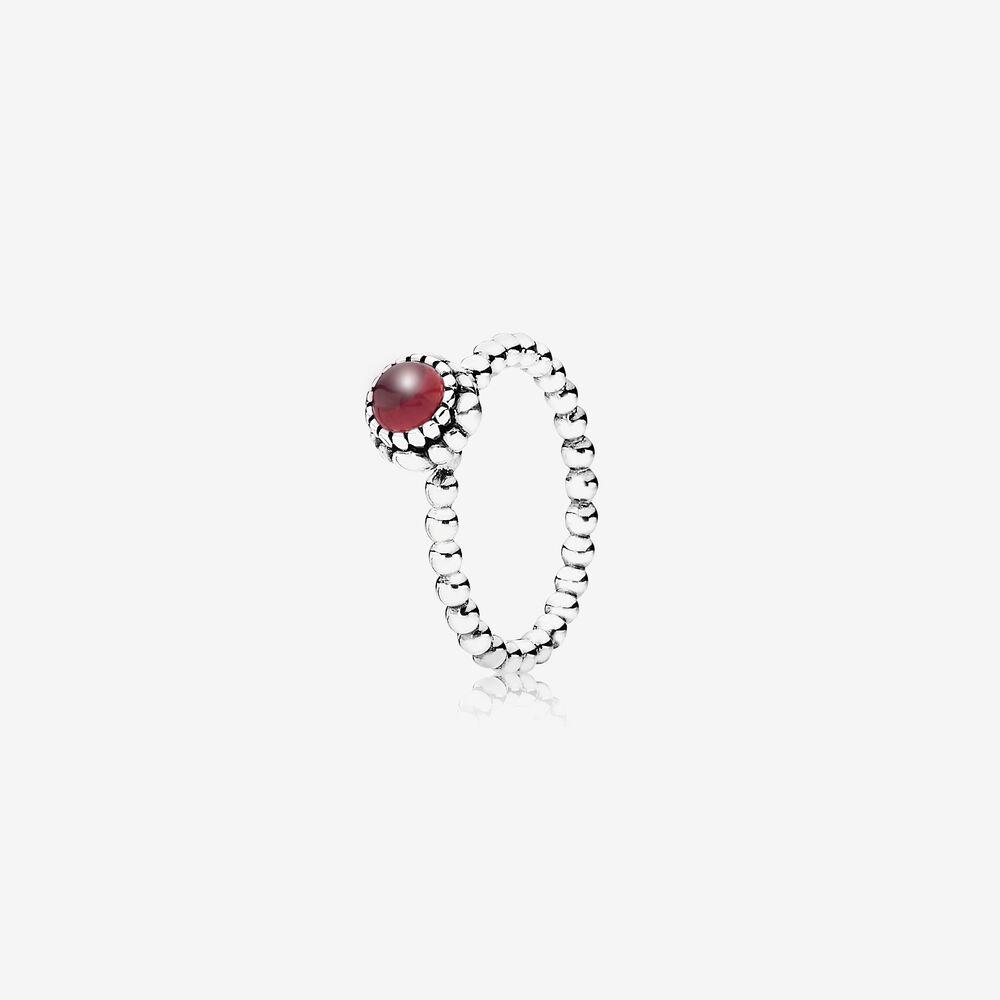 PANDORA January Birthstone Ring Lyst