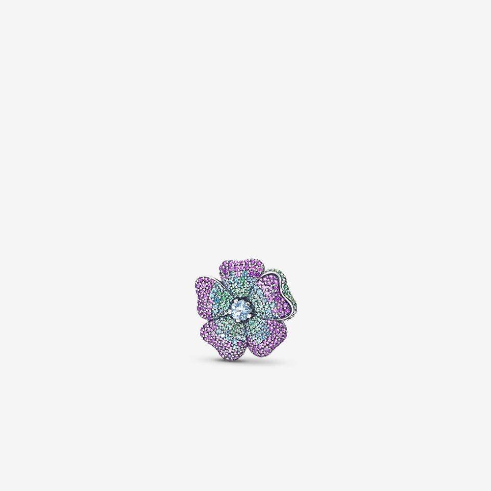 PANDORA Glorious Bloom Pendant And Brooch - Save 44% | Lyst