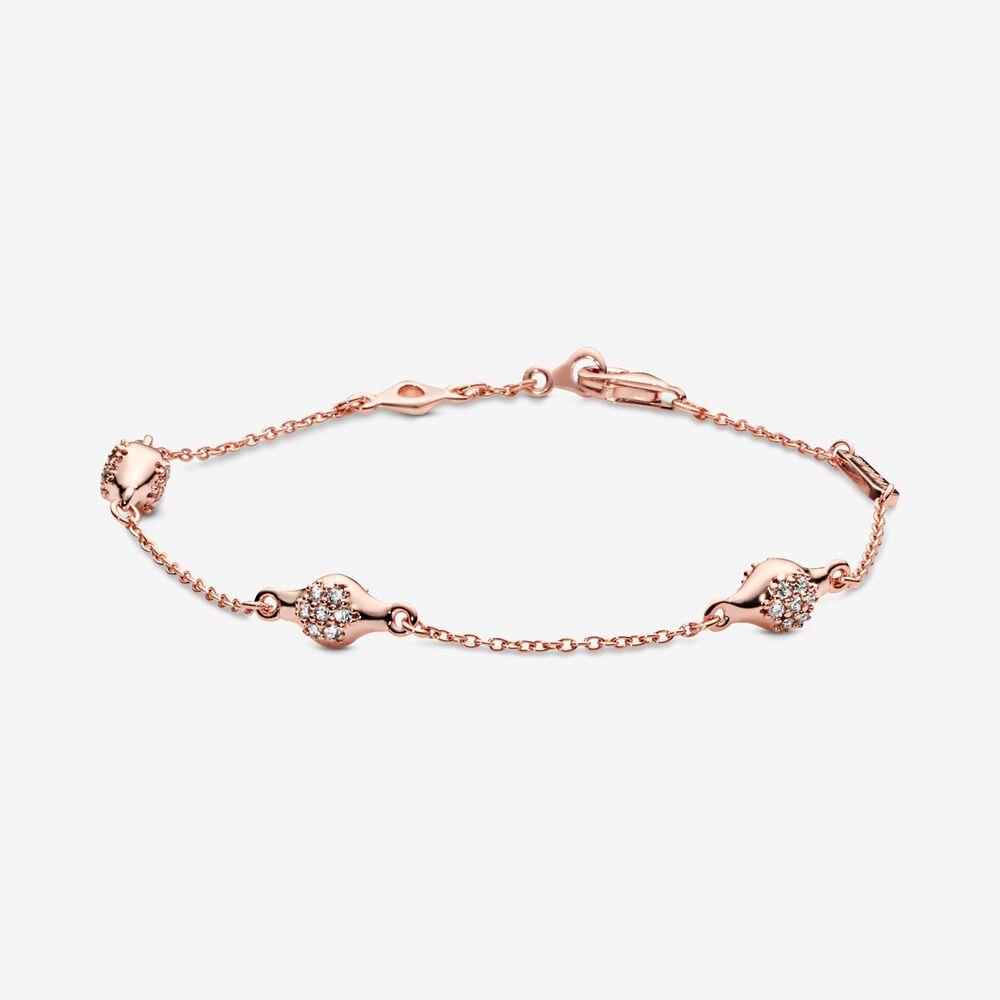 PANDORA Pavé Modern Lovepods Bracelet 
