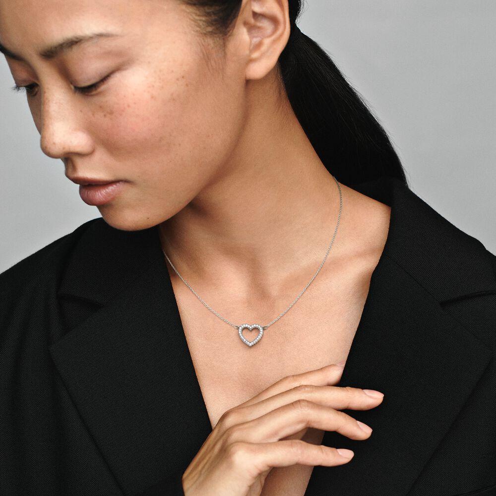 Pandora thin necklace best sale