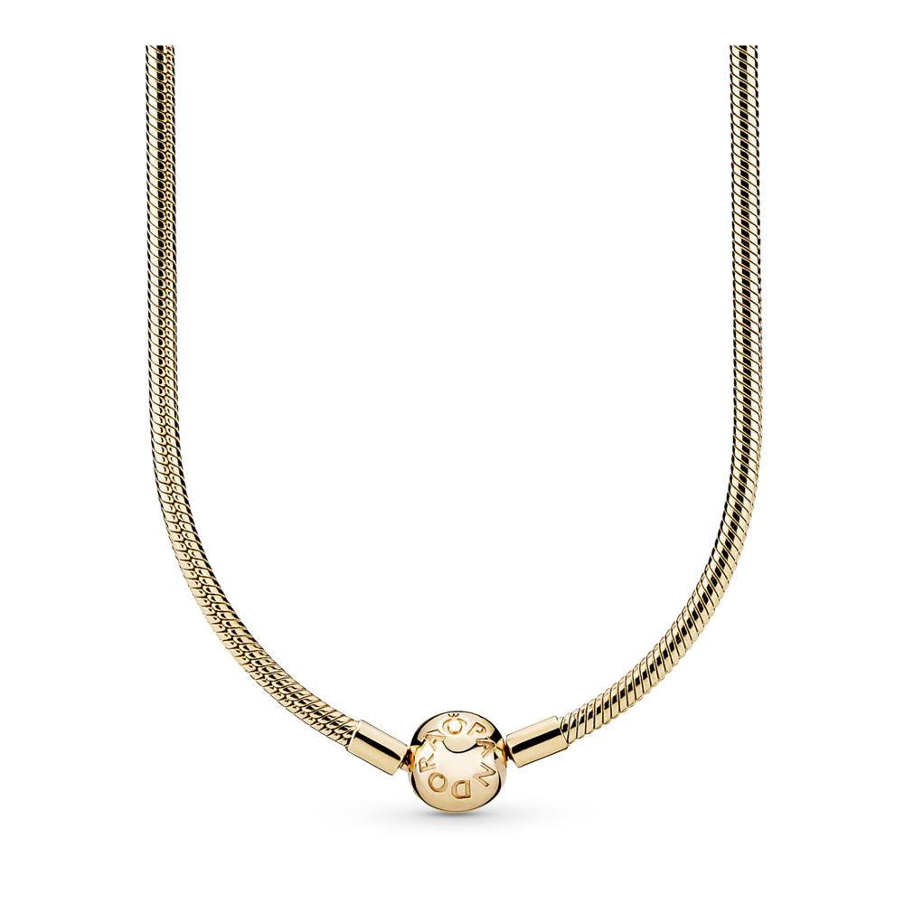 forfatter Menstruation besked PANDORA 14k Gold Charm Necklace in Metallic | Lyst