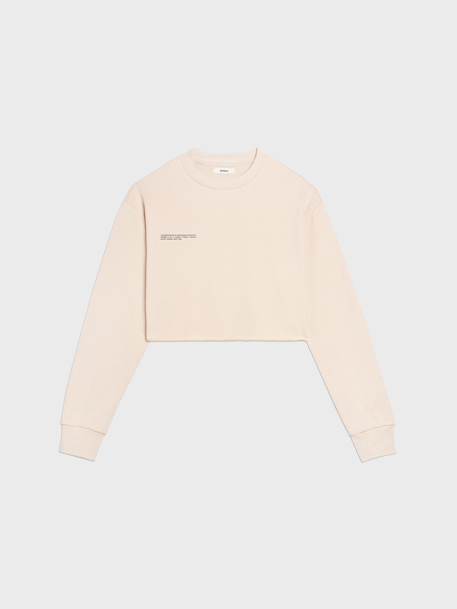 pangaia cropped sweatshirt