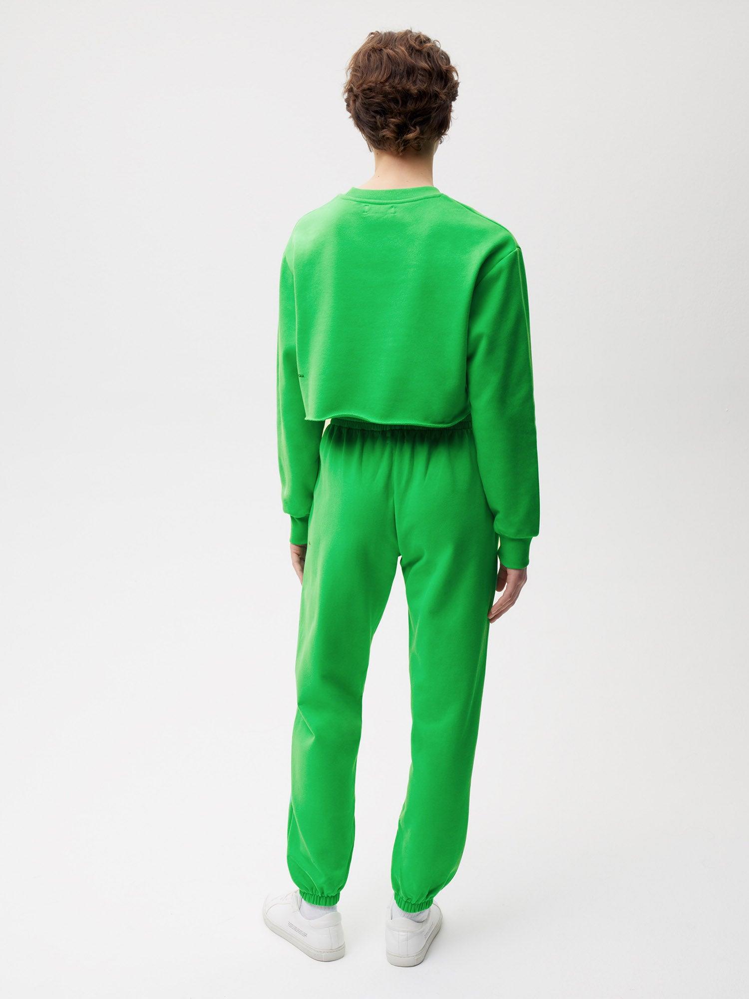 pangaia cropped sweatshirt