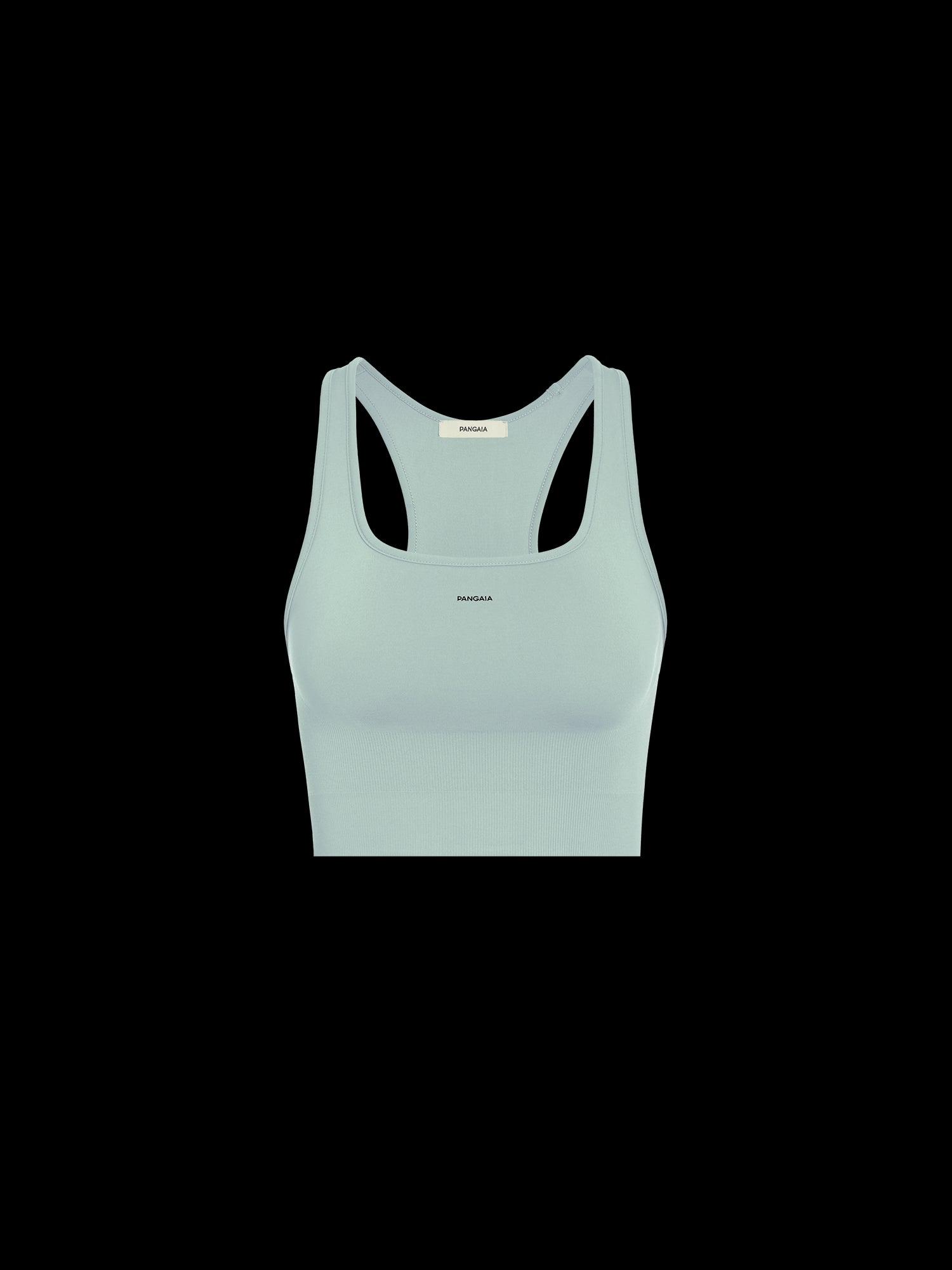 PANGAIA Plant-Stretch Compressive Sports Bra in Green | Lyst