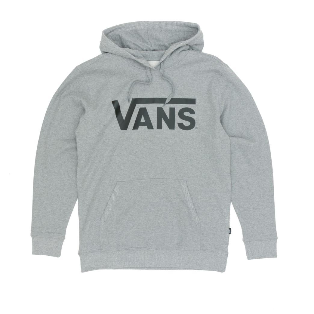 vans hoodie Grey
