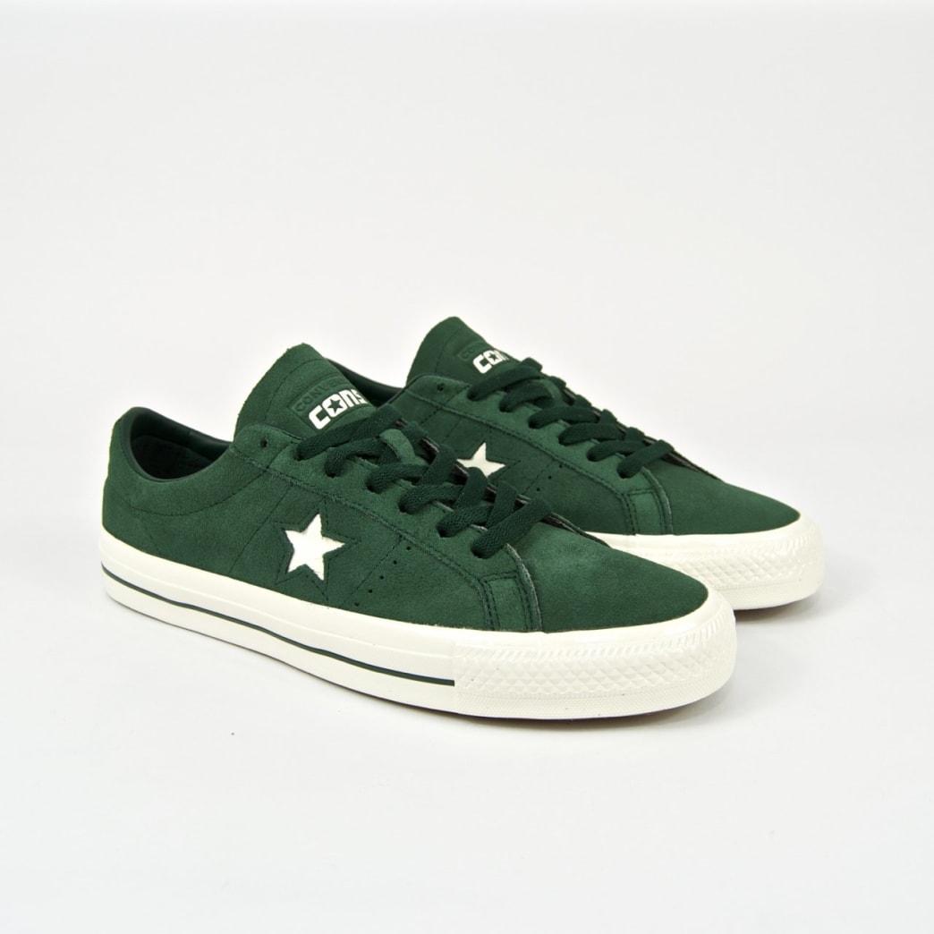 converse green one star