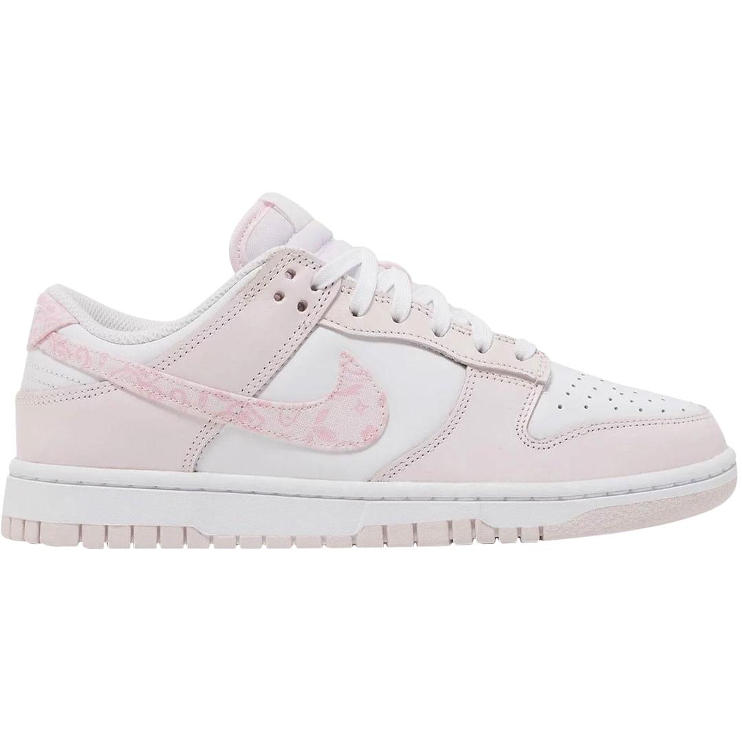dunk low womens pink