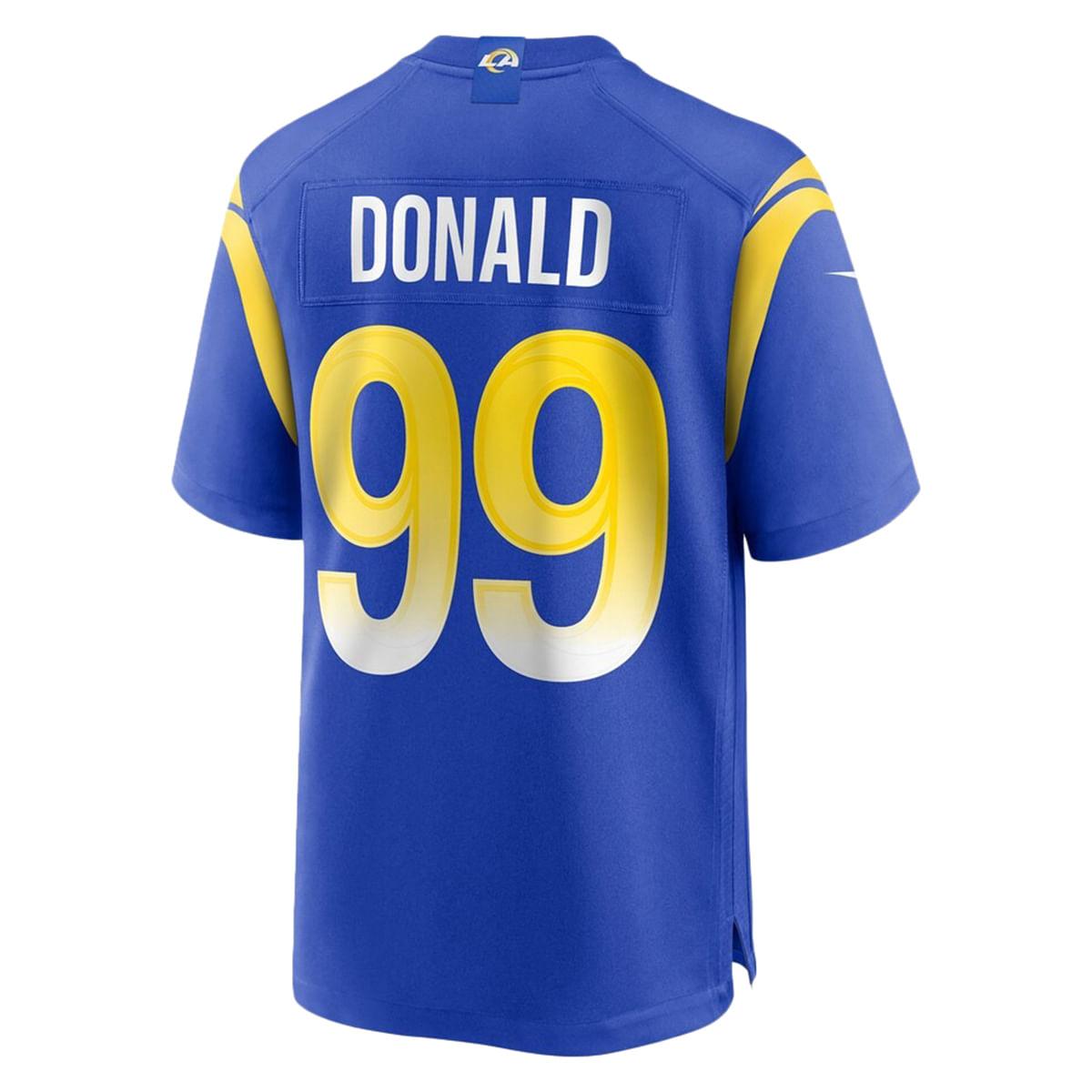 Nike Aaron Donald Los Angeles Rams Royal Blue Jersey- XXL