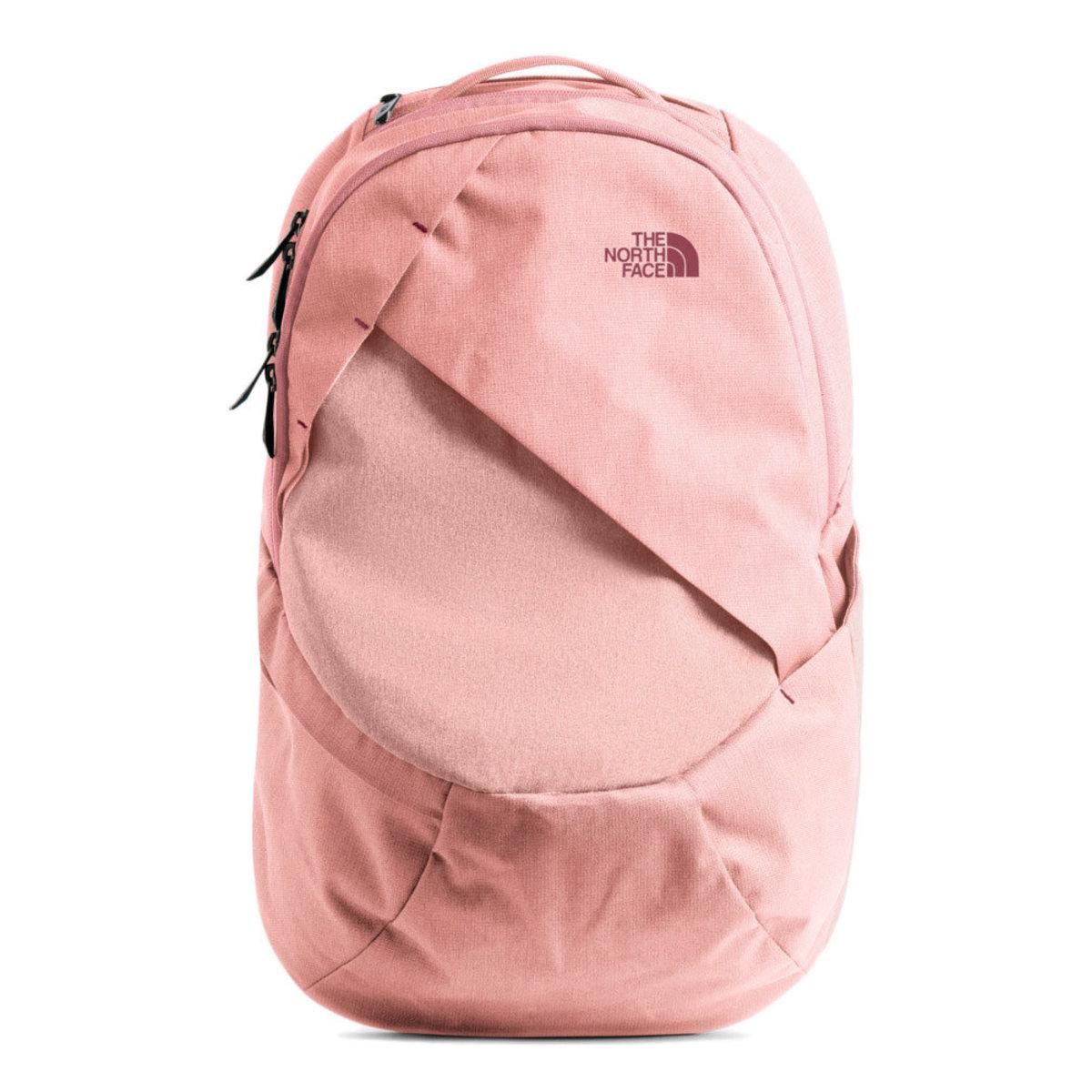 pink north face backpack women
