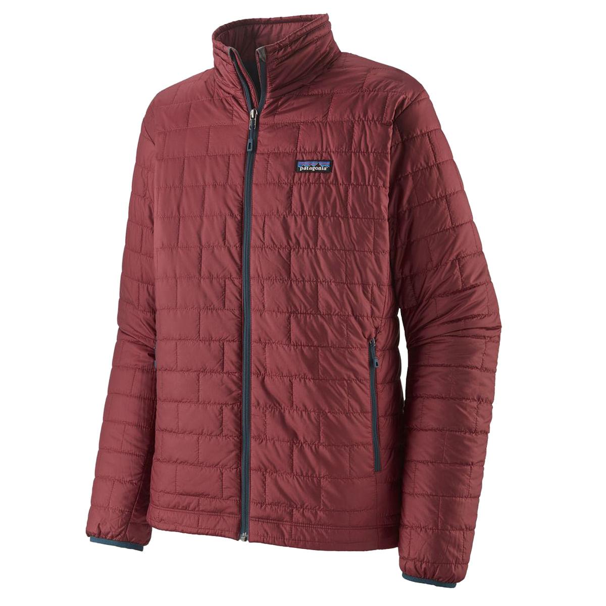 Patagonia Nano Puff Jacket in Red for Men Lyst