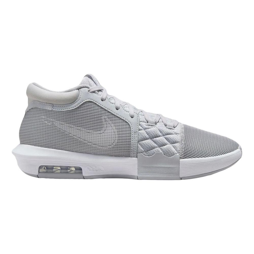 Nike Lebron Witness Viii Team Bank Shoes in Gray for Men Lyst