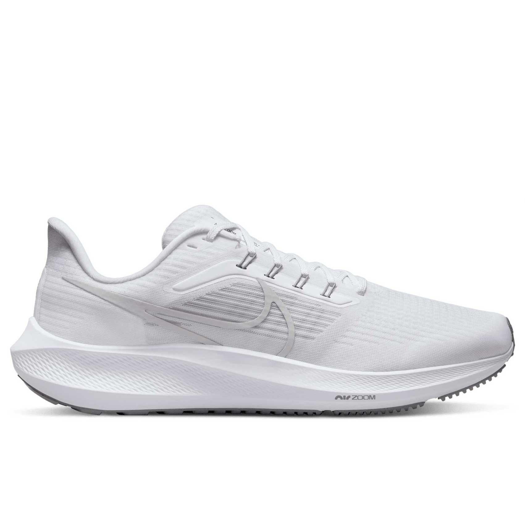 Nike Mens Air Zoom Pegasus 39 Running Shoes in White for Men | Lyst