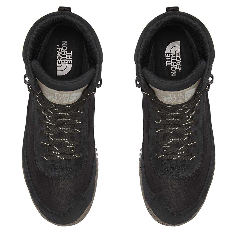 The North Face Mens Back-to-berkeley Iii Leather Waterproof Boots in Black  for Men | Lyst