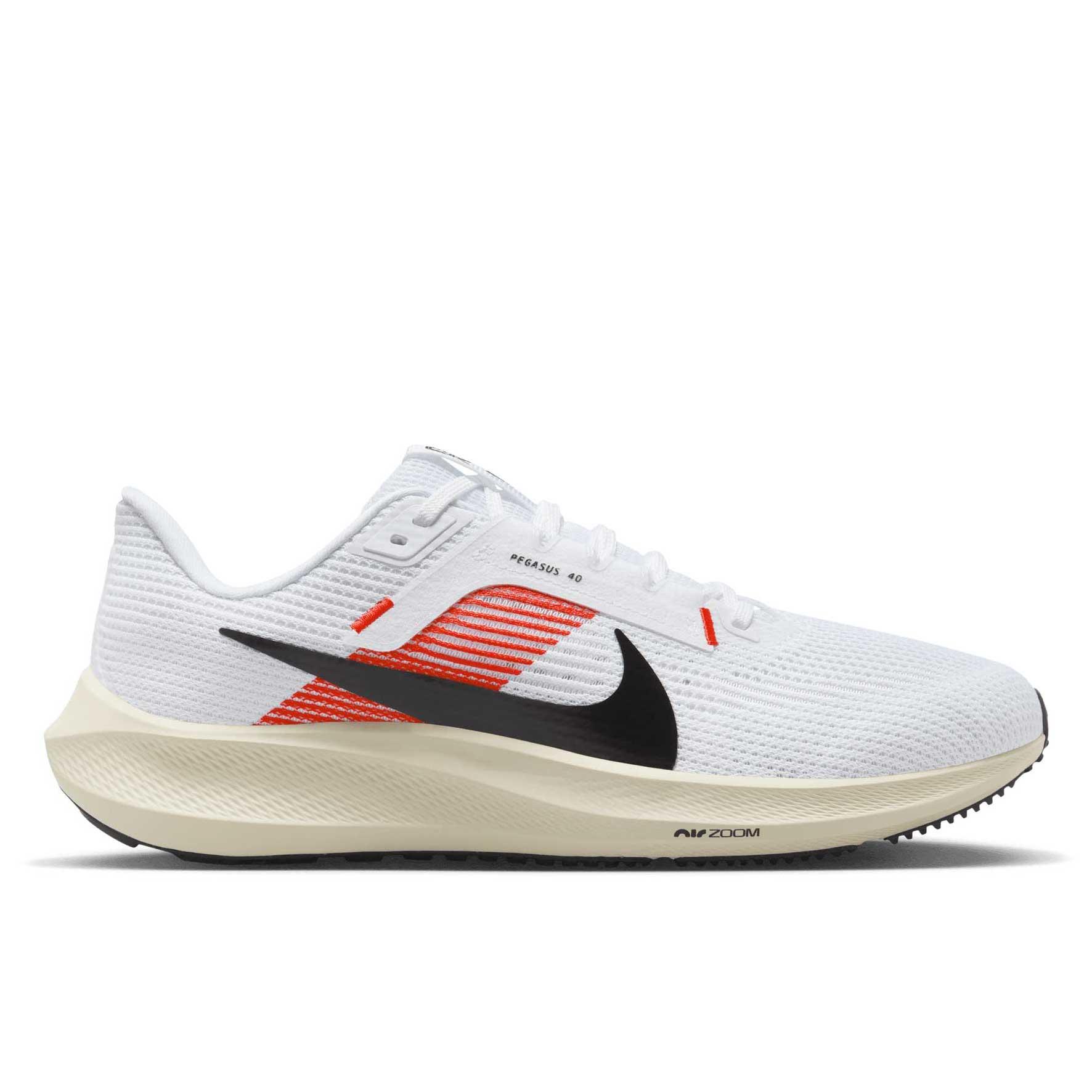 Unisex Nike White Oklahoma State Cowboys Zoom Pegasus 40 Running Shoe