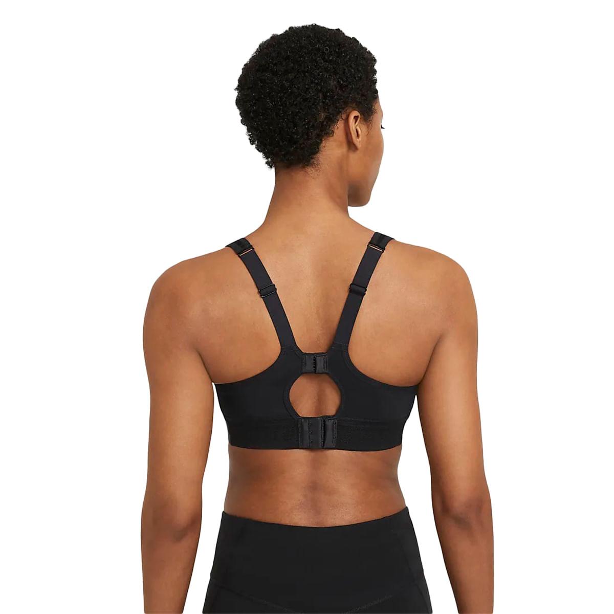 Nike Wo Dri-fit Adv Alpha Sports Bra in Black | Lyst