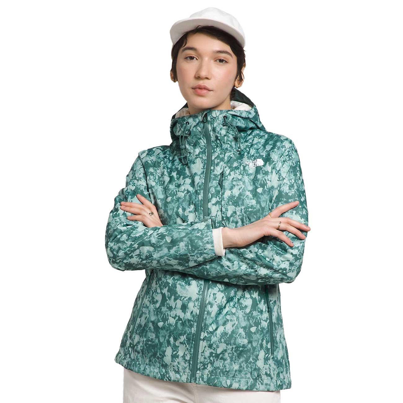 The North Face Wo Alta Vista Jacket in Green | Lyst