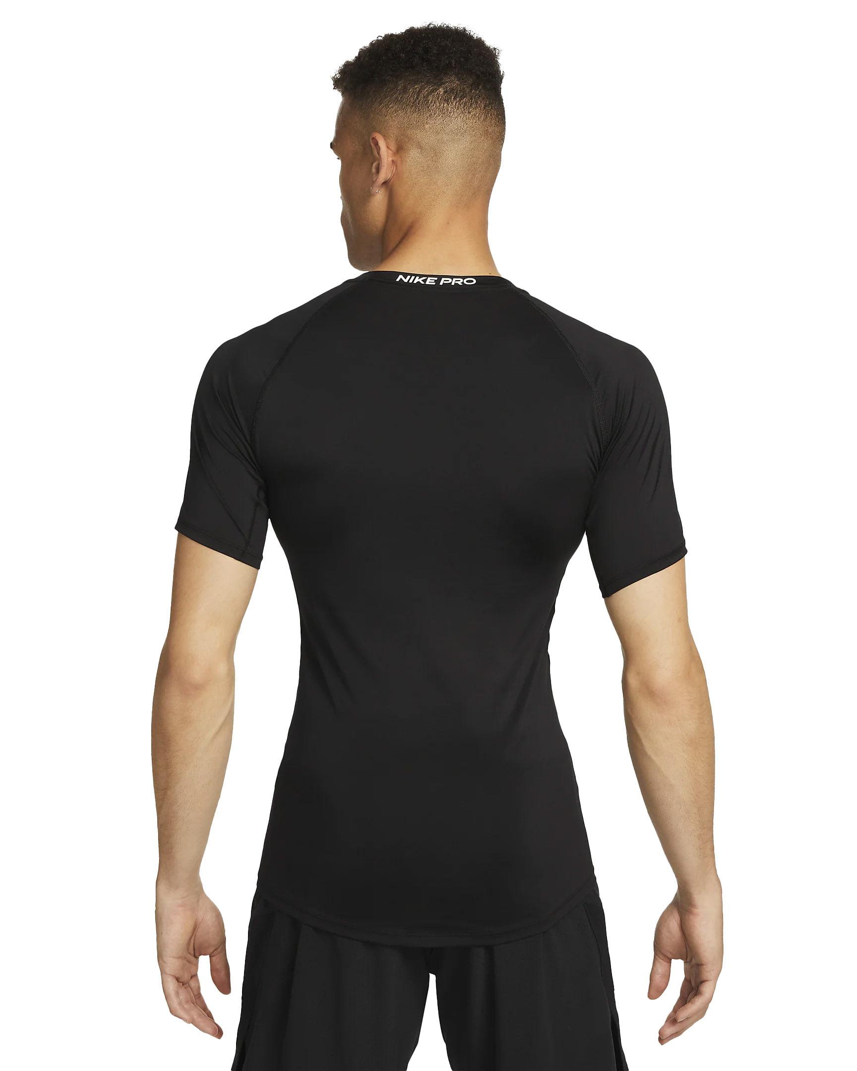 Nike pro short on sale sleeve compression top