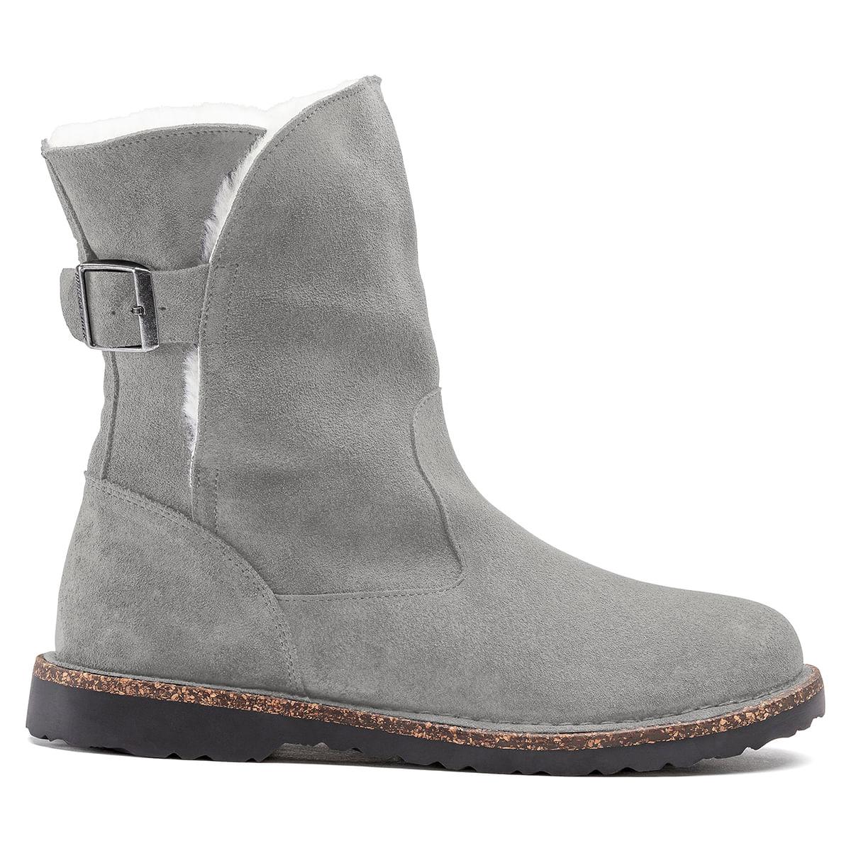 Birkenstock Uppsala Shearling in Gray Lyst