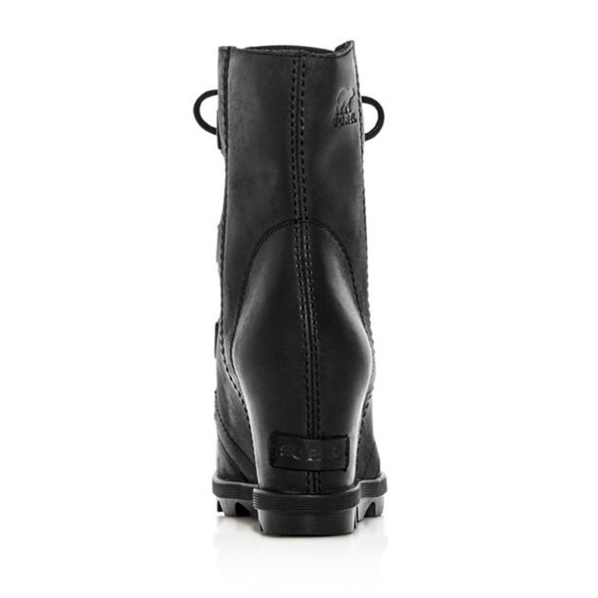 women's joan of arctic ii waterproof hidden wedge booties