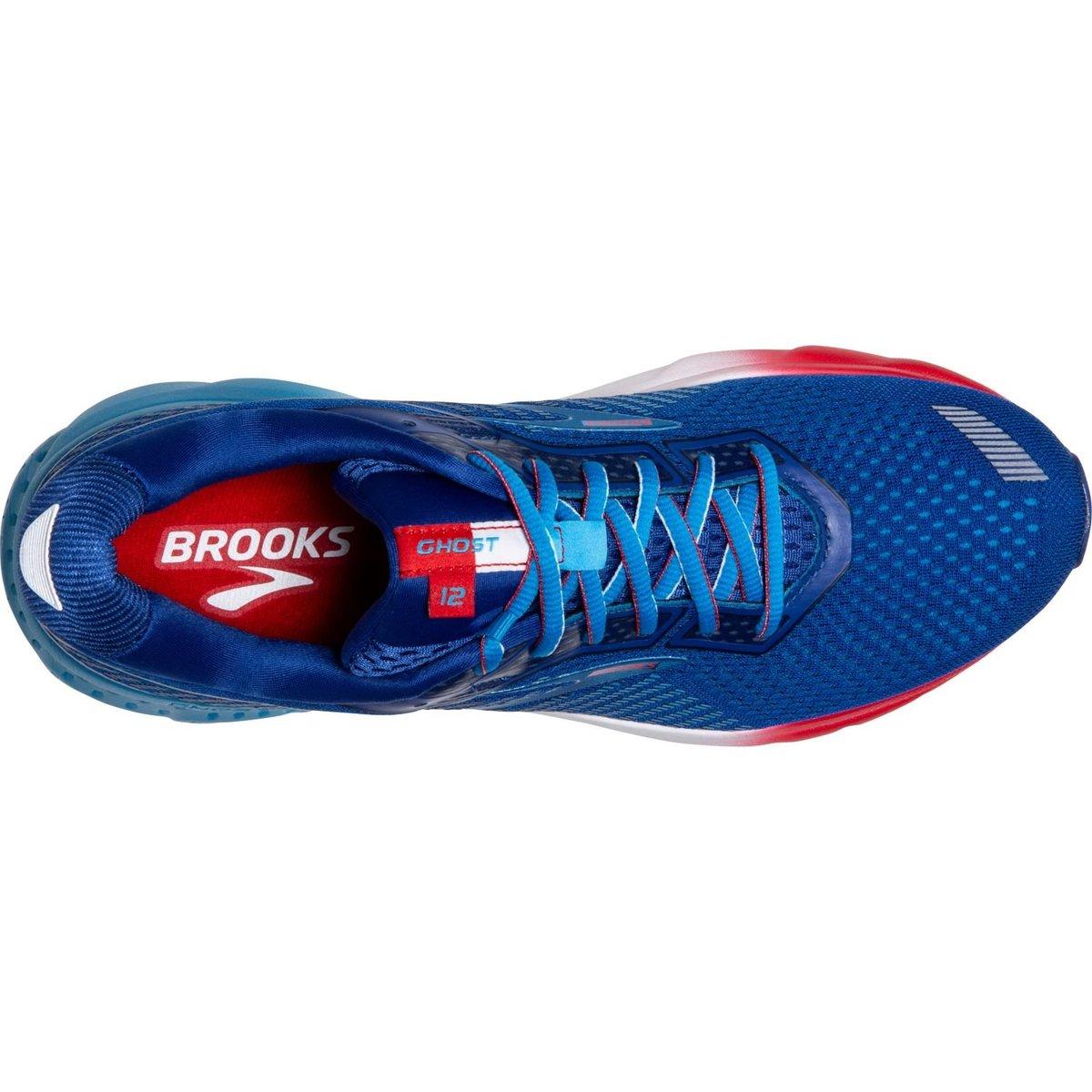 brooks men's ghost 12 rocket pop running shoes