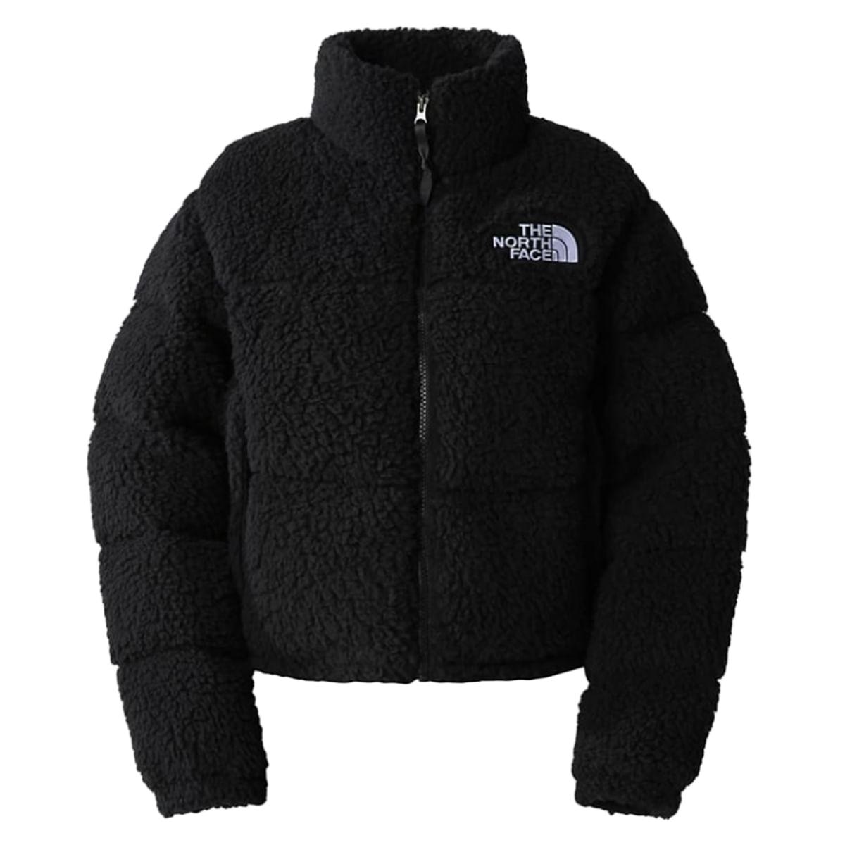 The North Face Sherpa Nuptse Jacket in Black | Lyst